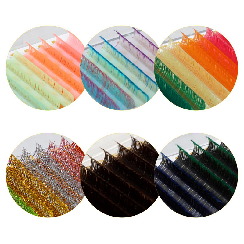 Šarena ekstenzija trepavica